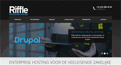 Desktop Screenshot of claessens.riffle.be